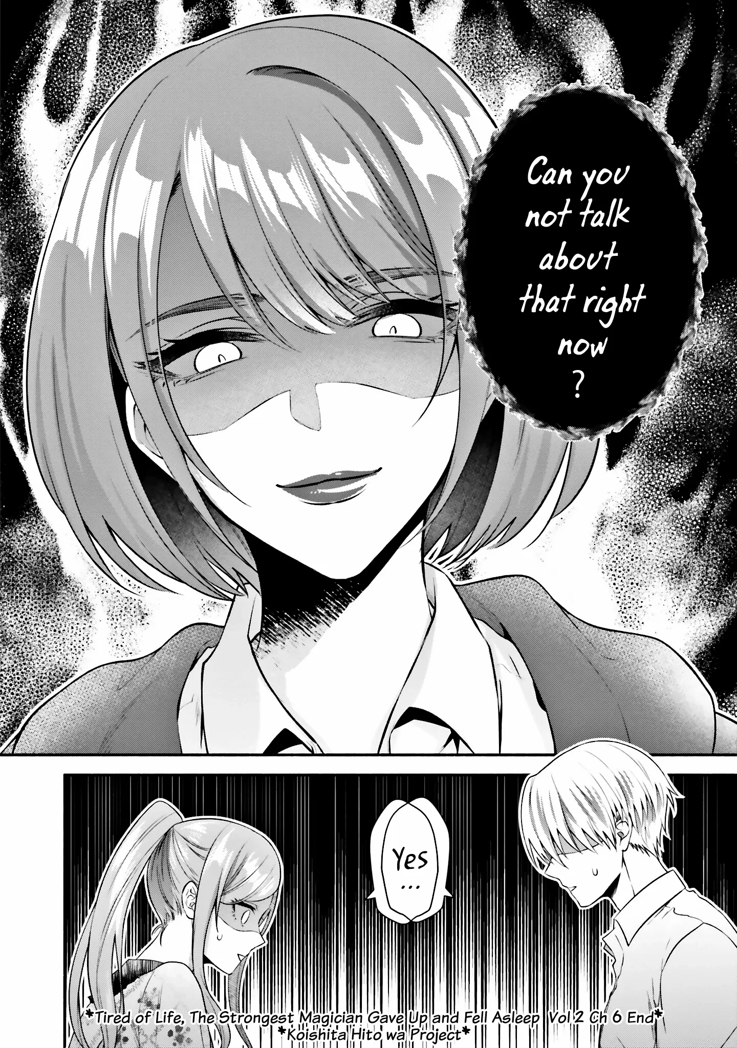 Jinsei Ni Tsukareta Saikyou Majutsushi Wa Akiramete Nemuru Koto Ni Shita - Chapter 6