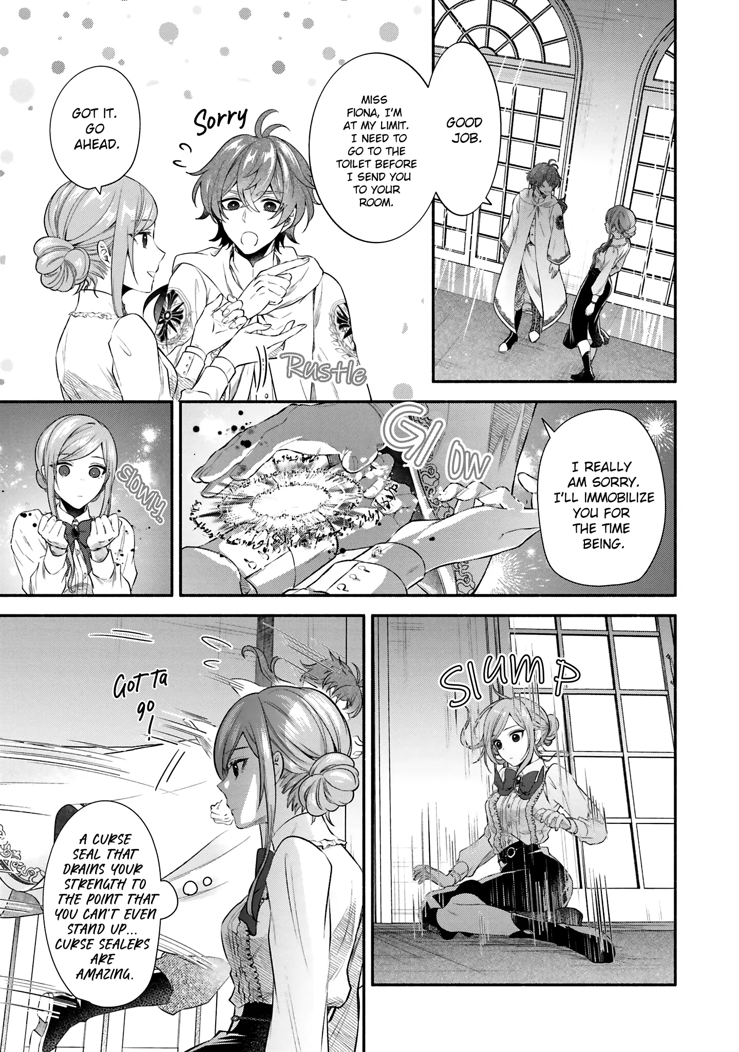 Jinsei Ni Tsukareta Saikyou Majutsushi Wa Akiramete Nemuru Koto Ni Shita - Vol.1 Chapter 4