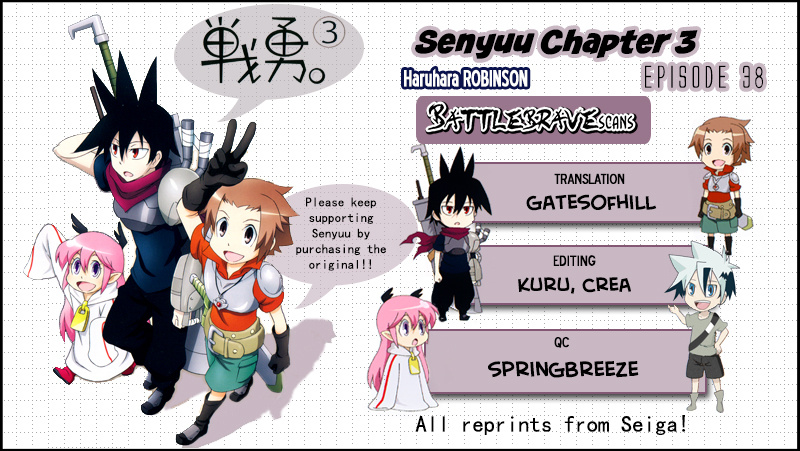 Senyuu. - Vol.3 Chapter 38