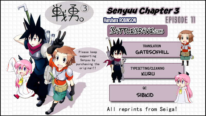 Senyuu. - Vol.3 Chapter 11