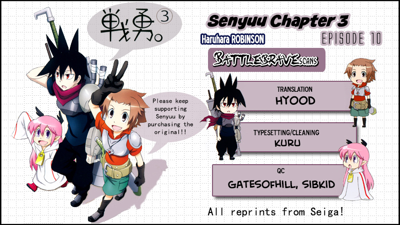 Senyuu. - Vol.3 Chapter 10