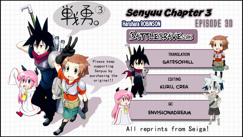 Senyuu. - Vol.3 Chapter 30