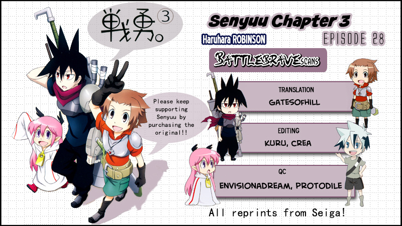 Senyuu. - Vol.3 Chapter 28