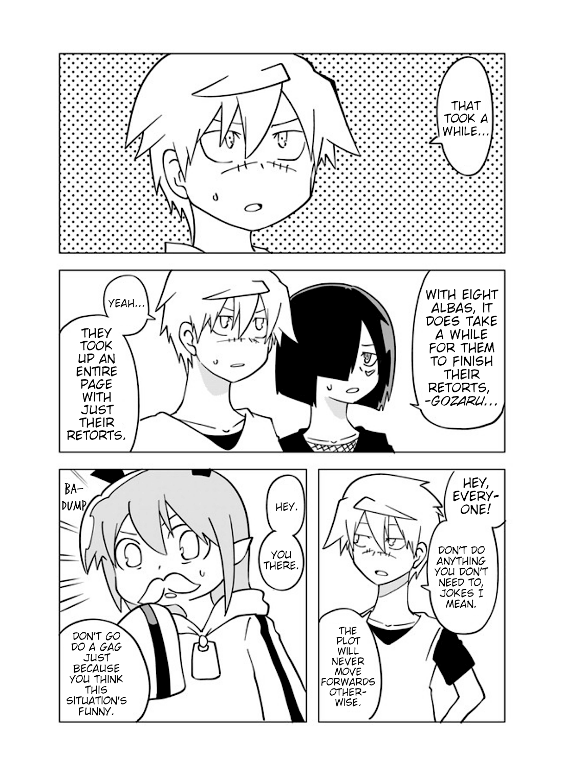 Senyuu. - Vol.6 Chapter 34.1: Special Chapter Celebrating Senyuu’s 10Th Anniversary: Part 1