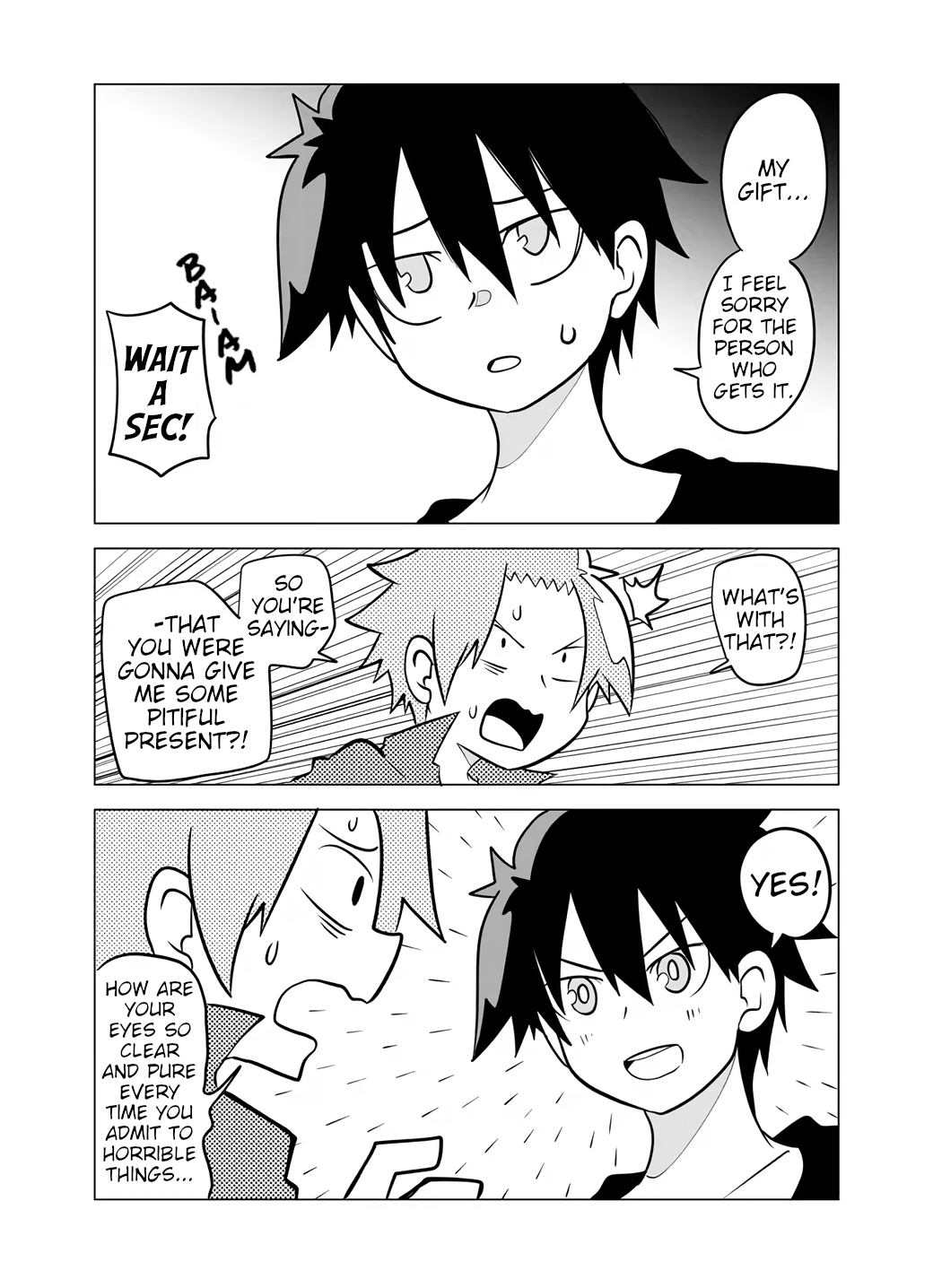 Senyuu. - Vol.6 Chapter 63.5: Party