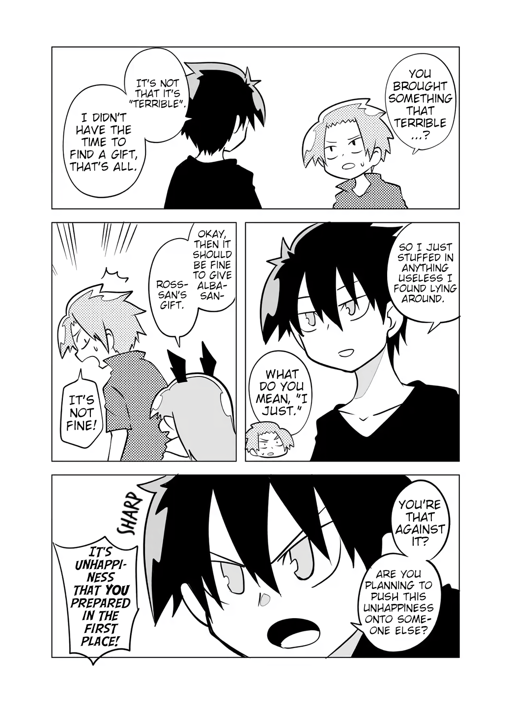 Senyuu. - Vol.6 Chapter 63.5: Party