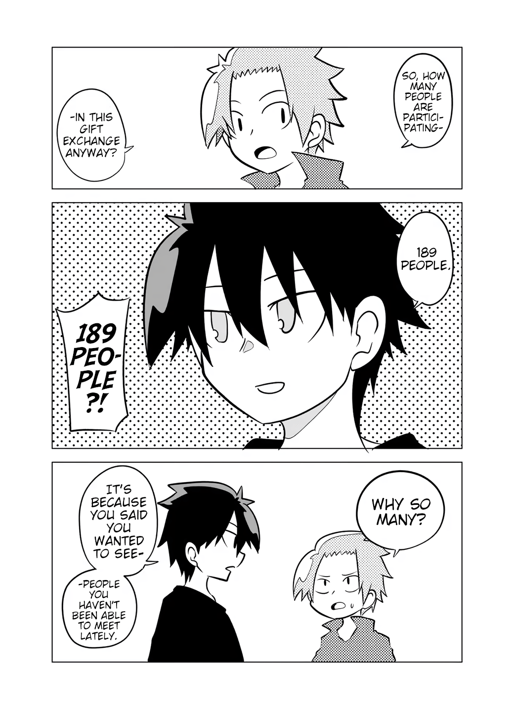 Senyuu. - Vol.6 Chapter 63.5: Party