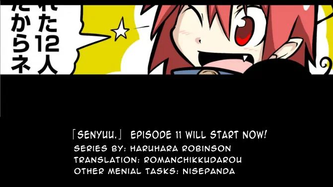 Senyuu. - Vol.1 Chapter 11: Chapter 11: The Hero Considers