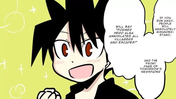 Senyuu. - Vol.1 Chapter 11: Chapter 11: The Hero Considers