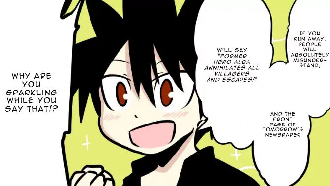 Senyuu. - Vol.1 Chapter 11: Chapter 11: The Hero Considers