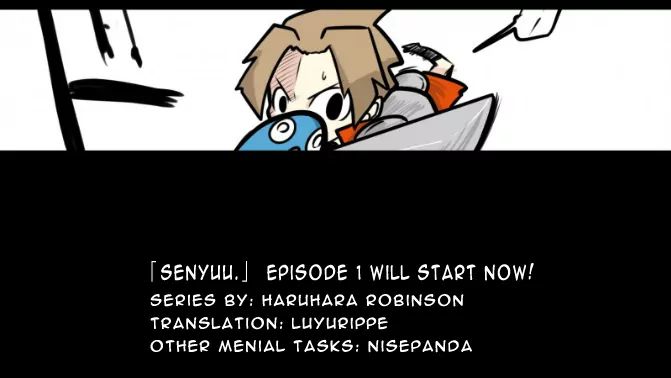 Senyuu. - Vol.1 Chapter 1: Chapter 1: The Hero Journey's Forth