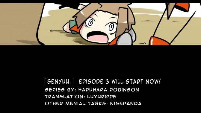 Senyuu. - Vol.01 Chapter 3: The Hero Regrets