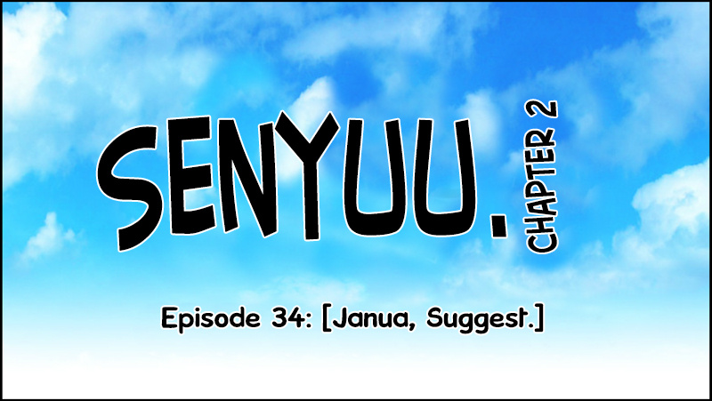 Senyuu. - Vol.2 Chapter 34