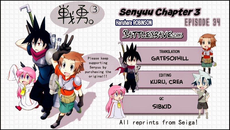 Senyuu. - Vol.3 Chapter 34