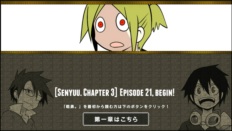 Senyuu. - Vol.3 Chapter 21