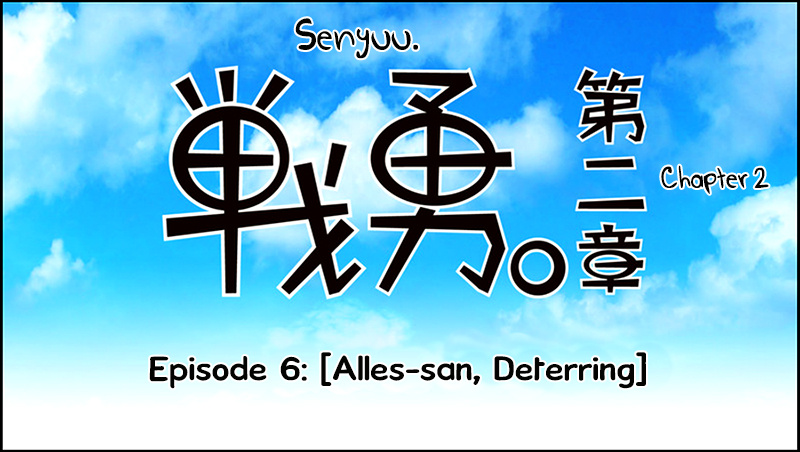 Senyuu. - Vol.2 Chapter 6