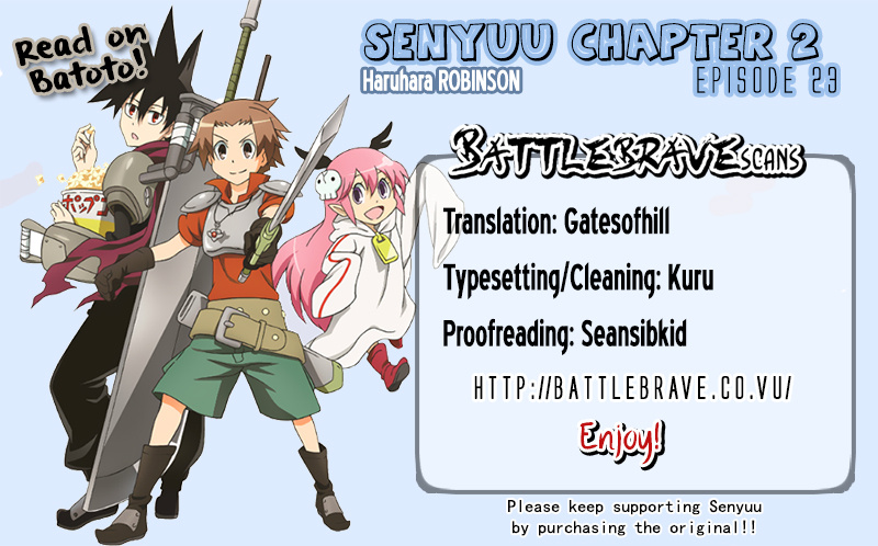 Senyuu. - Vol.2 Chapter 23