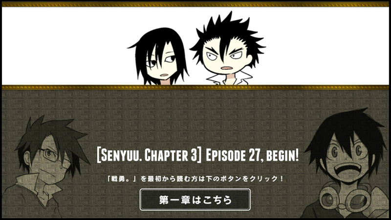 Senyuu. - Vol.3 Chapter 27