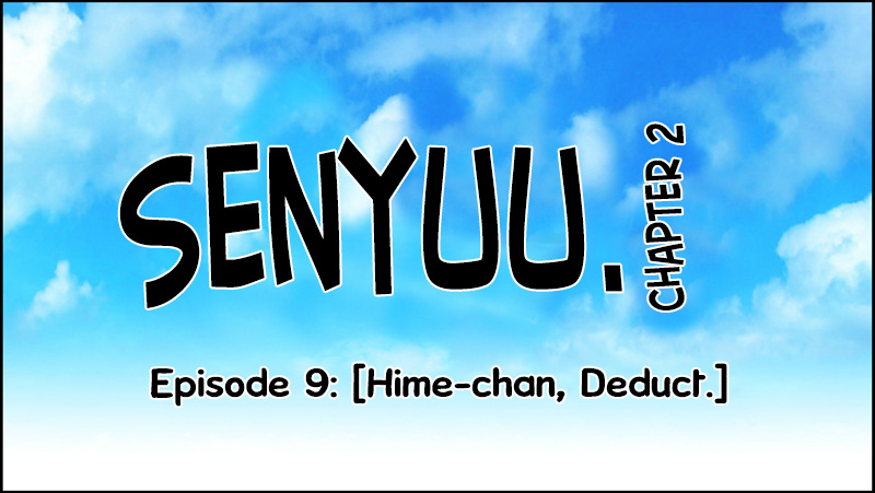 Senyuu. - Vol.2 Chapter 9