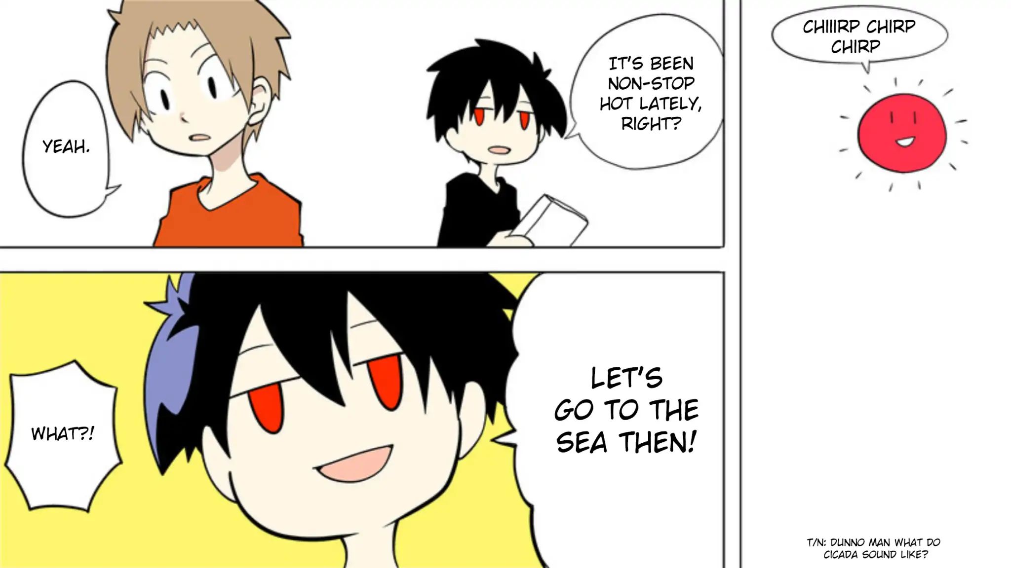 Senyuu. - Vol.5 Chapter 53: To The Sea - Vacation