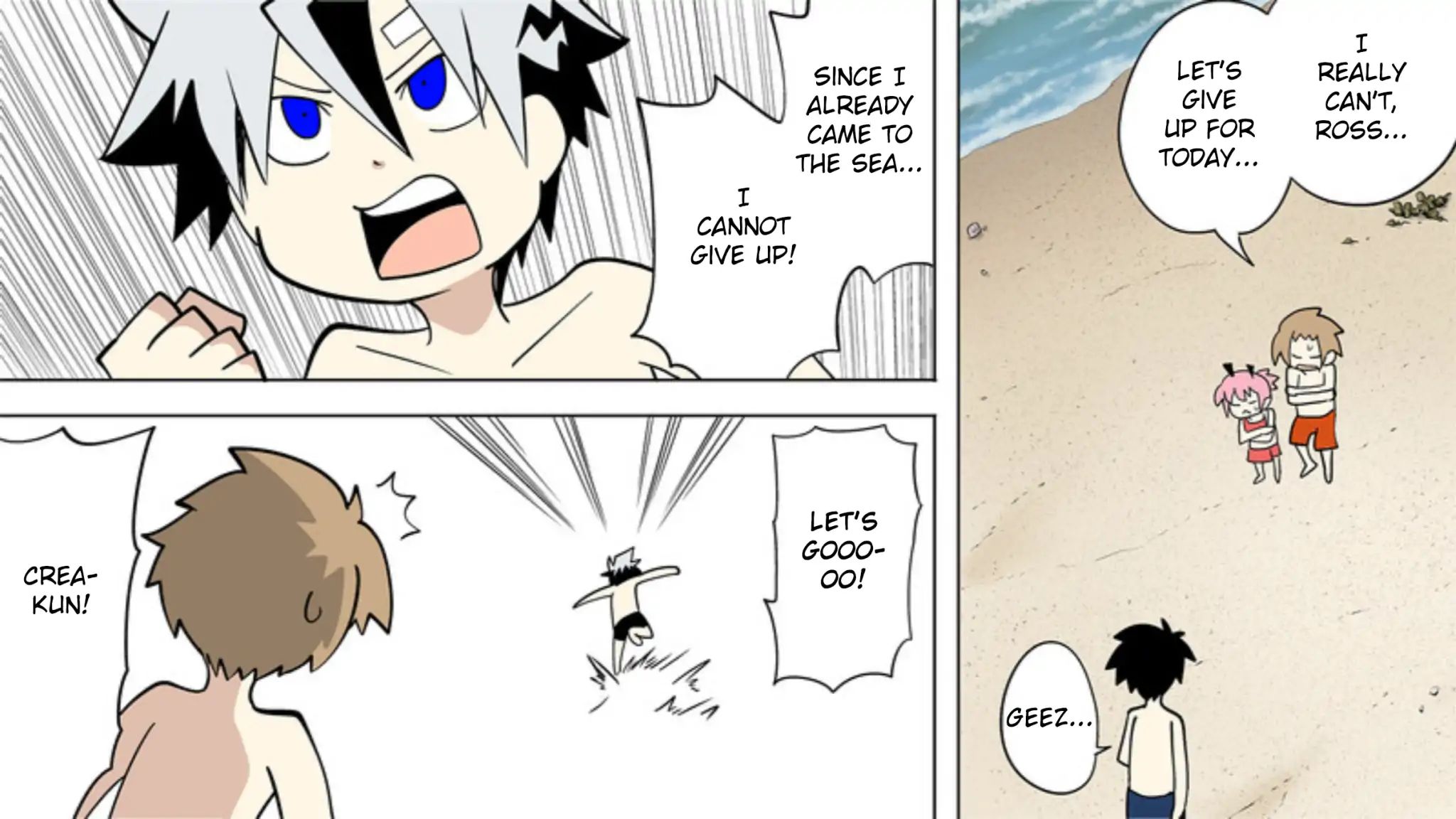 Senyuu. - Vol.5 Chapter 53: To The Sea - Vacation