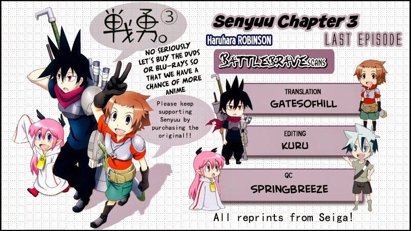 Senyuu. - Vol.3 Chapter 53