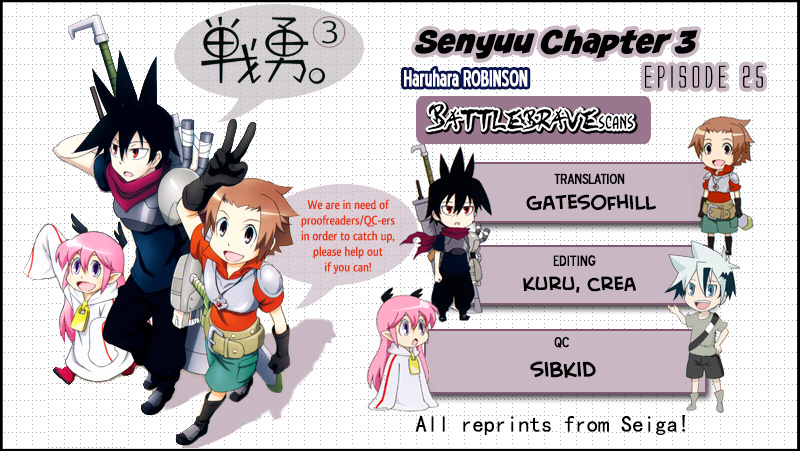 Senyuu. - Vol.3 Chapter 25