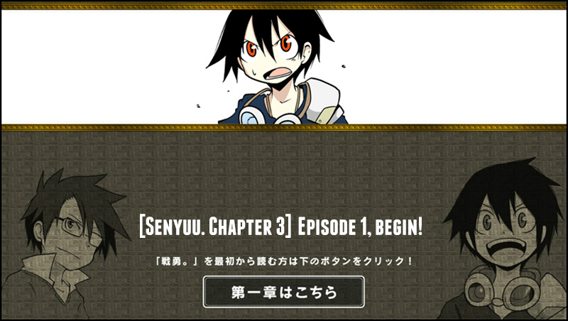 Senyuu. - Vol.3 Chapter 1