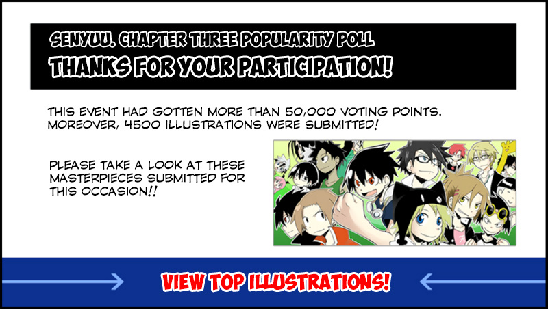 Senyuu. - Vol.3 Chapter 53.1: Third Popularity Poll Results Announcement