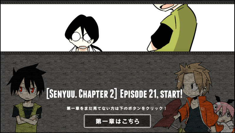 Senyuu. - Vol.2 Chapter 21