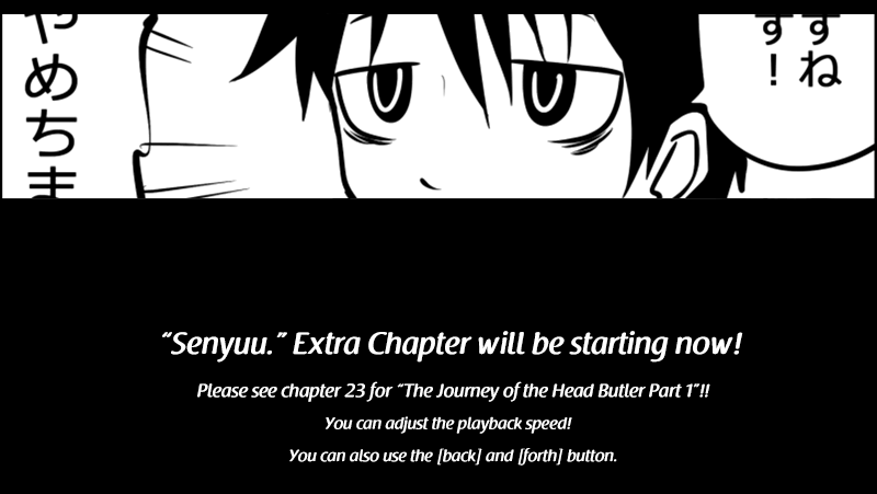 Senyuu. - Vol.1 Chapter 25.5: The Journey Of The Head Butler Part 2