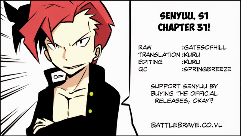 Senyuu. - Vol.1 Chapter 31