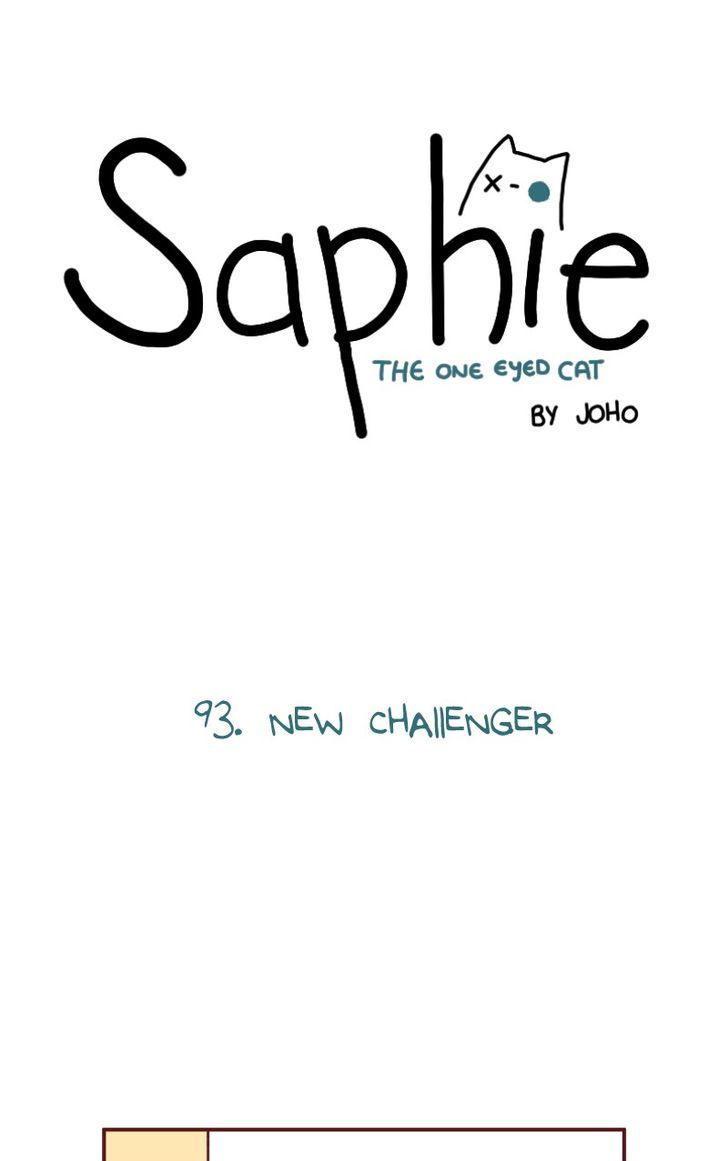 Saphie: The One-Eyed Cat - Chapter 93