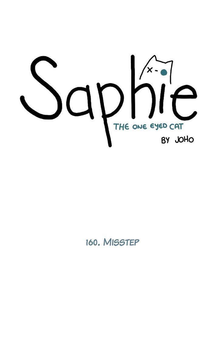 Saphie: The One-Eyed Cat - Chapter 160