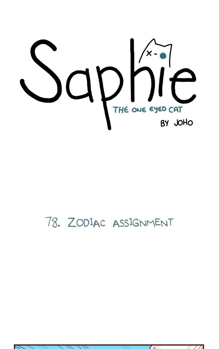 Saphie: The One-Eyed Cat - Chapter 78