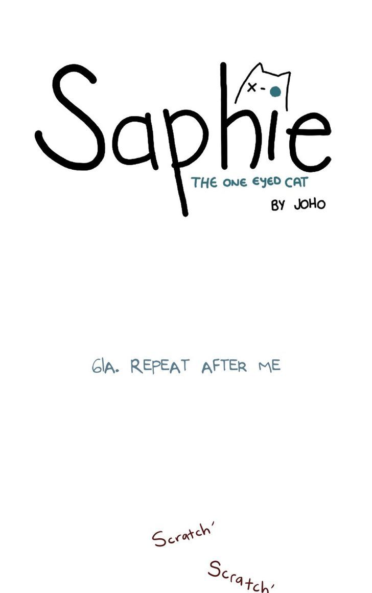 Saphie: The One-Eyed Cat - Chapter 61