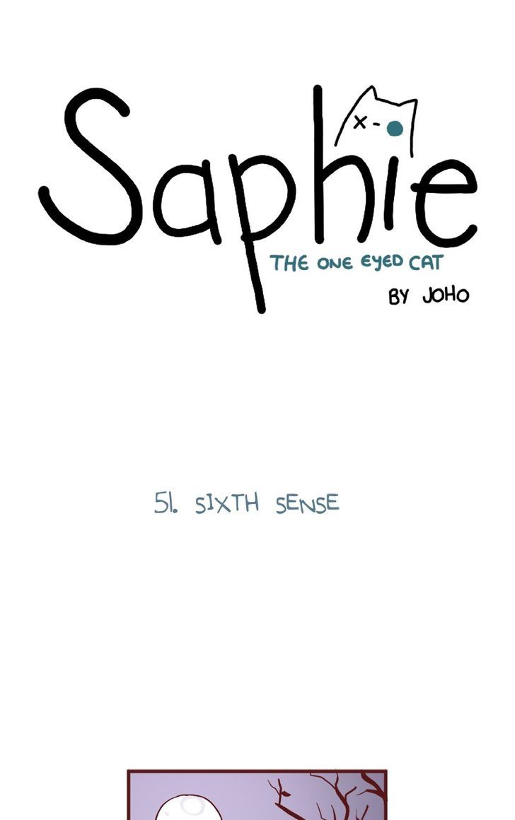 Saphie: The One-Eyed Cat - Chapter 51