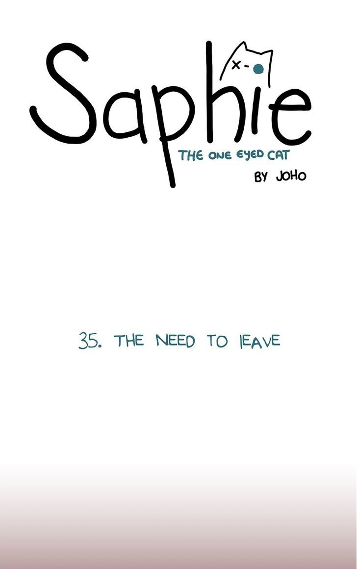 Saphie: The One-Eyed Cat - Chapter 35