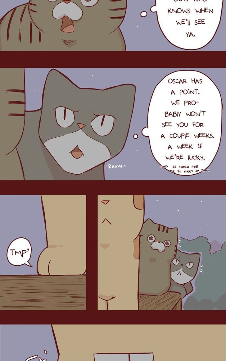 Saphie: The One-Eyed Cat - Chapter 35