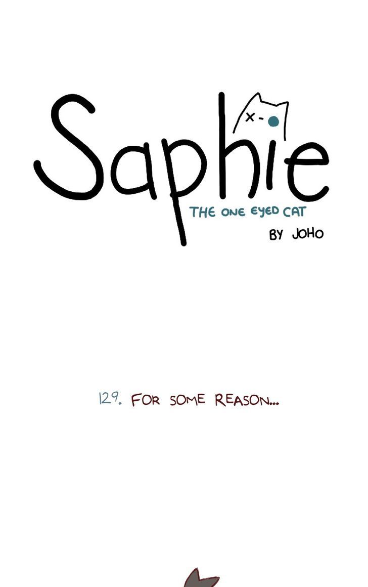 Saphie: The One-Eyed Cat - Chapter 129