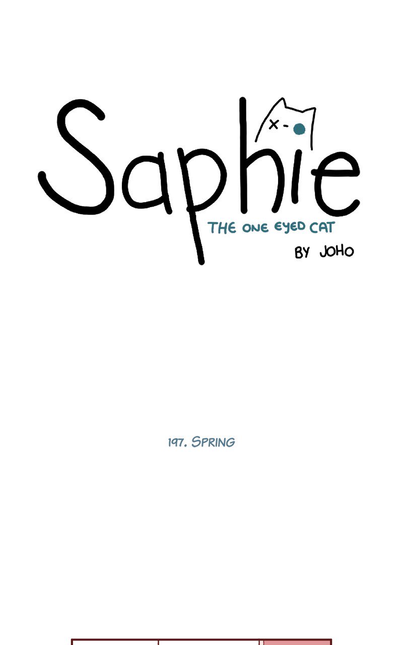 Saphie: The One-Eyed Cat - Chapter 197