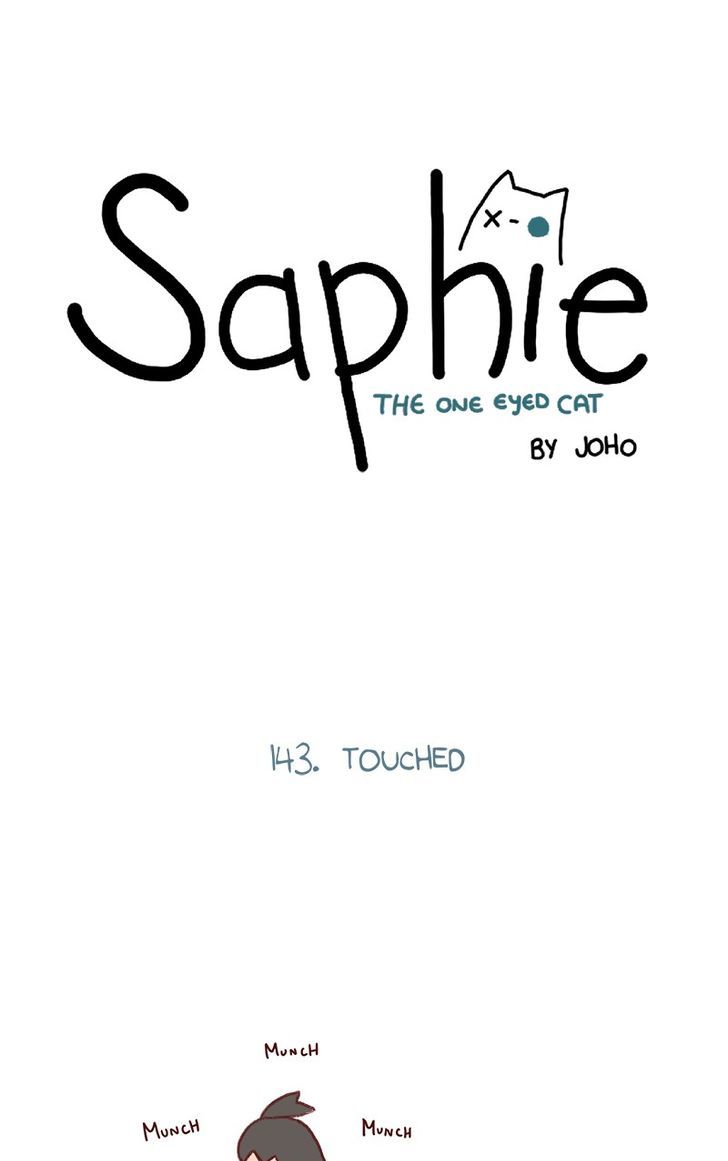 Saphie: The One-Eyed Cat - Chapter 143