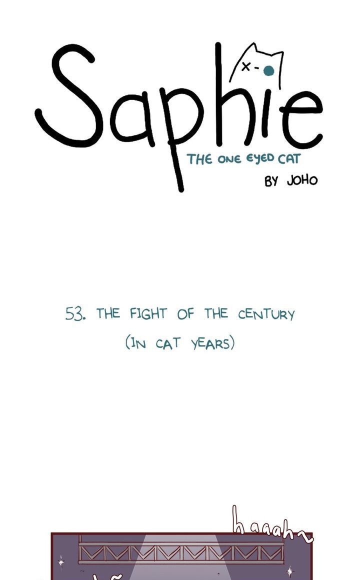 Saphie: The One-Eyed Cat - Chapter 53