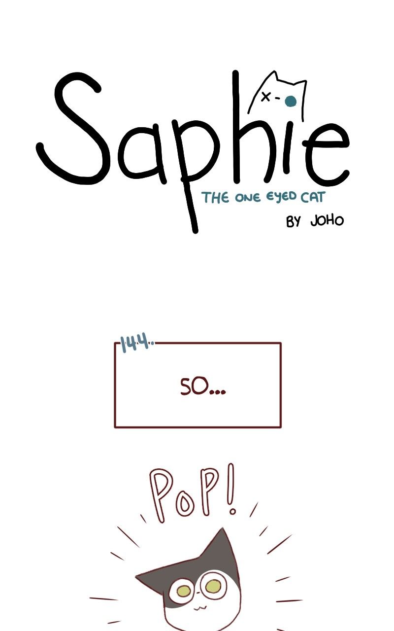 Saphie: The One-Eyed Cat - Chapter 144