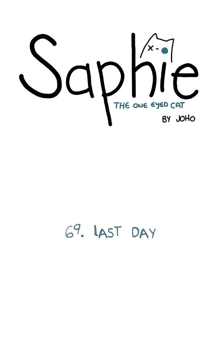 Saphie: The One-Eyed Cat - Chapter 69