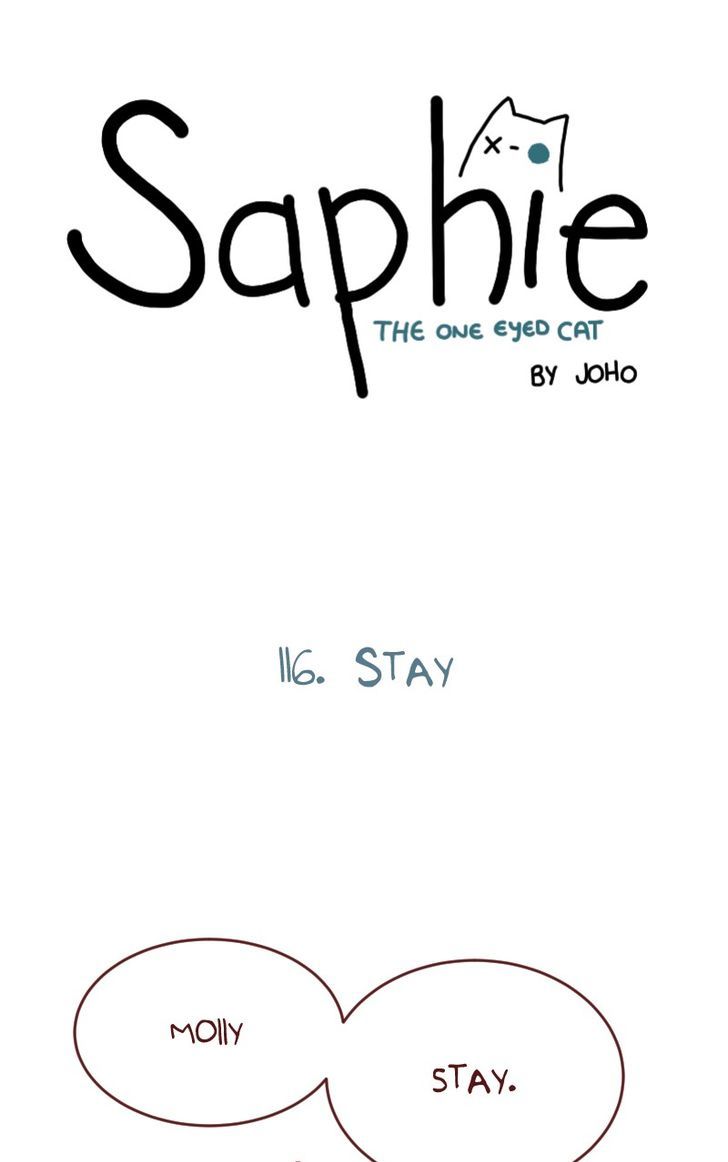 Saphie: The One-Eyed Cat - Chapter 116