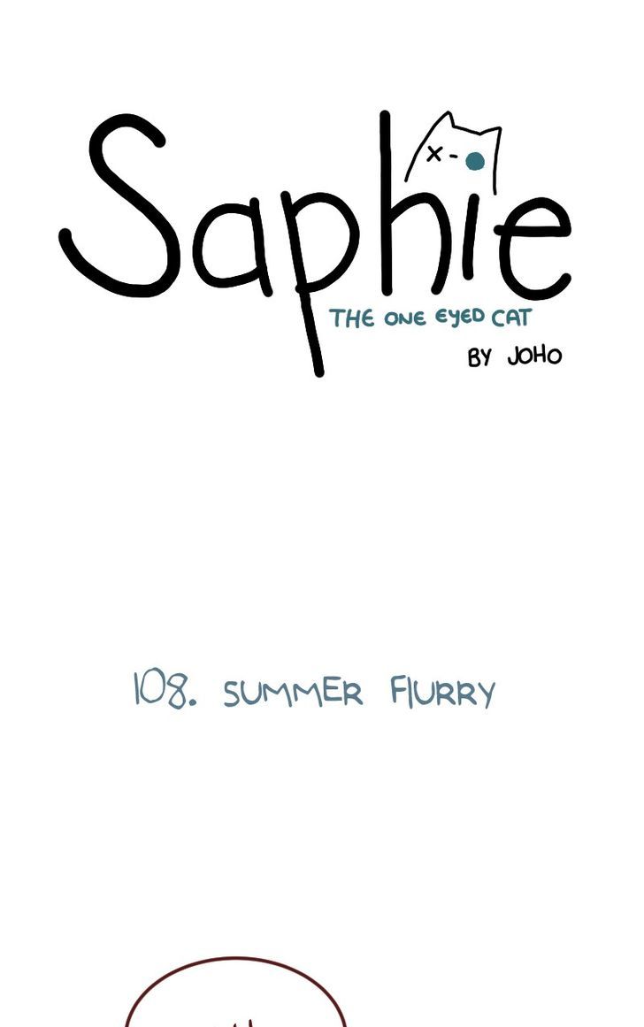 Saphie: The One-Eyed Cat - Chapter 108