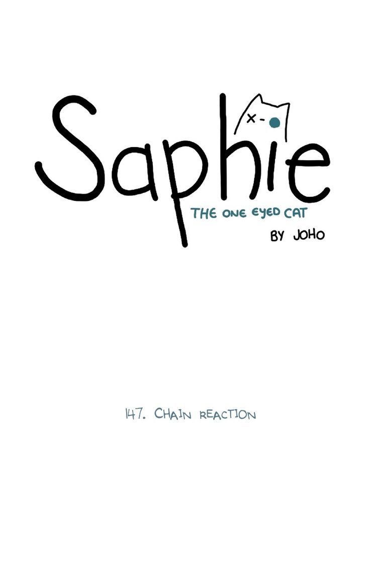 Saphie: The One-Eyed Cat - Chapter 147