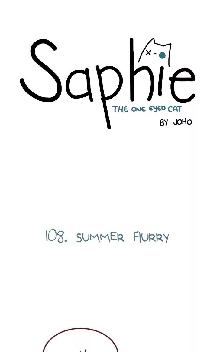 Saphie: The One-Eyed Cat - Chapter 110: Accident