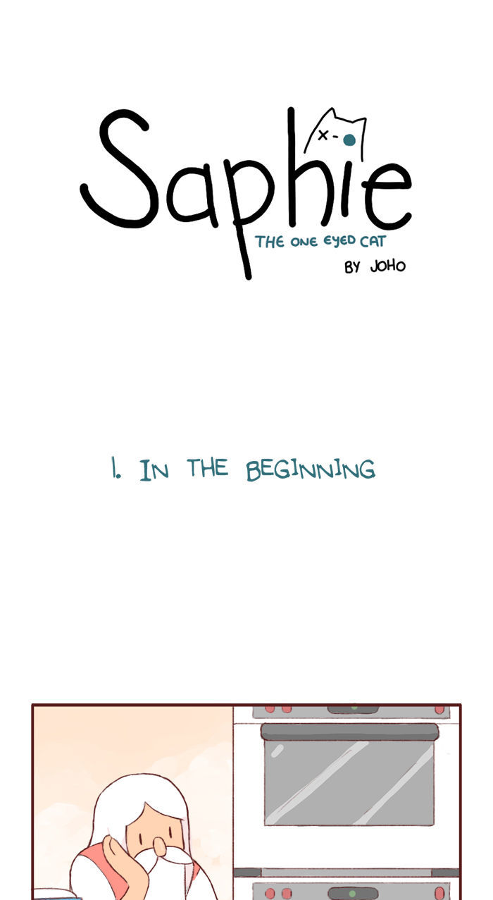 Saphie: The One-Eyed Cat - Chapter 1